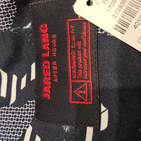 Neiman Marcus Jared Lang men's dress shirt XL New - Picture 9 of 14
